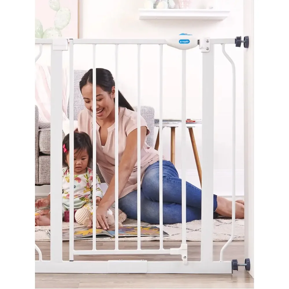 Baby Gate Extra Wide - Genişletilebilir Metal Bebek Kapısı, Geçiş Kapılı