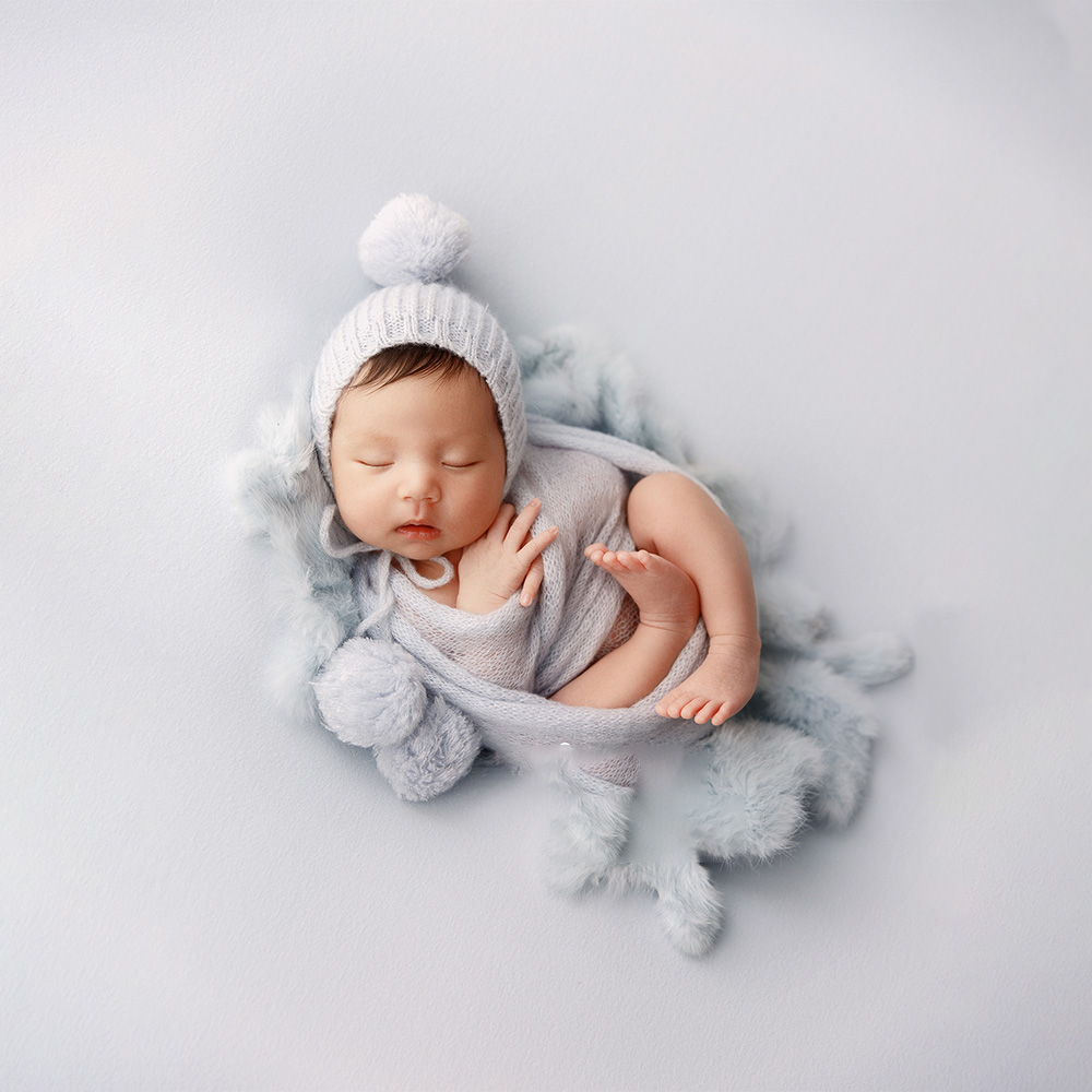 Baby Wrap Stretchy - Yenidoğan fotoğraf için sarar yumuşak gerilebilir
