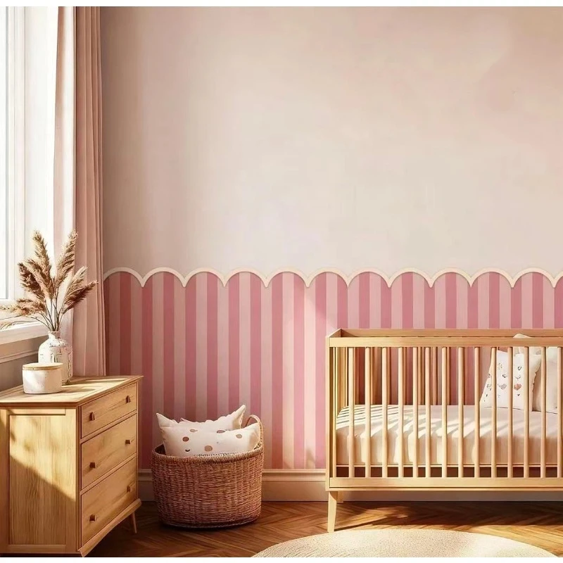 Baby Nursery Diy - 12/24 adet İşlenmemiş Dekoratif Ahşap Şerit