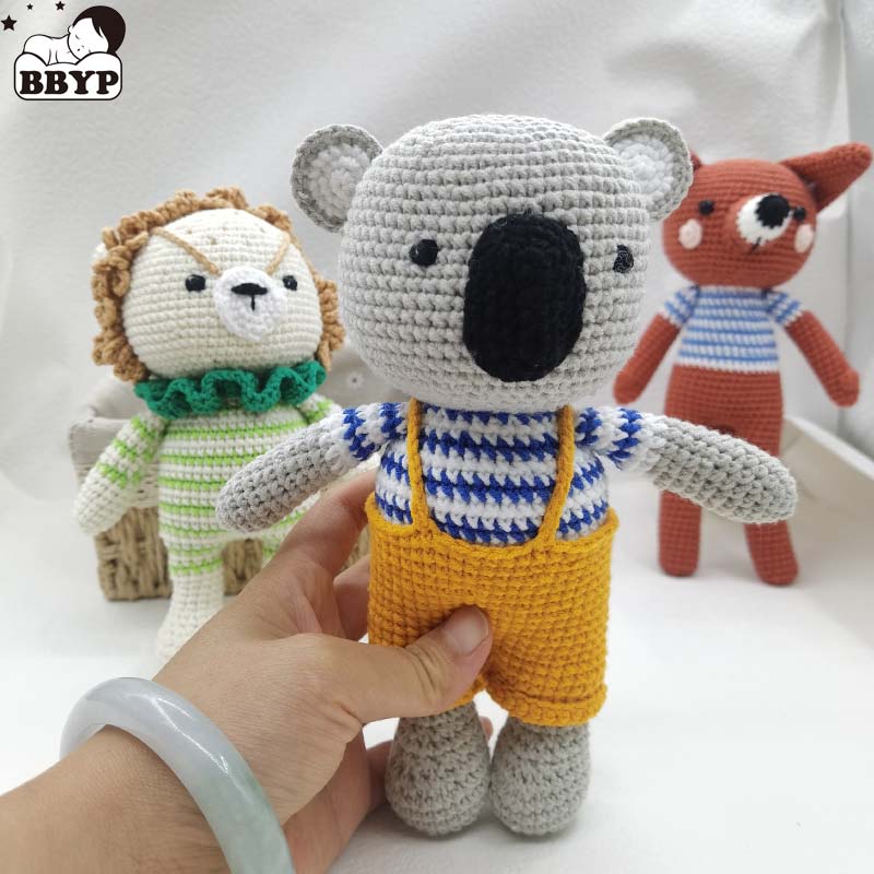 Baby Nursery Diy - Bebek tığ dolması aslan Lion tilki