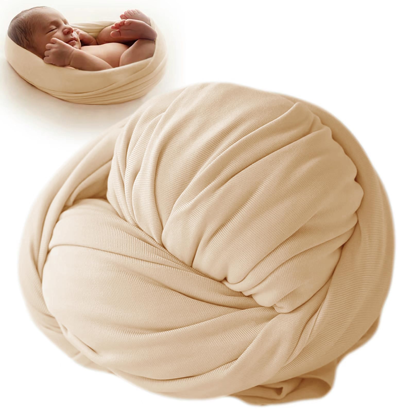 Baby Wrap Stretchy - Yenidoğan Fotoğrafçılığı Aksesuarları Esnek Bebek Sarma