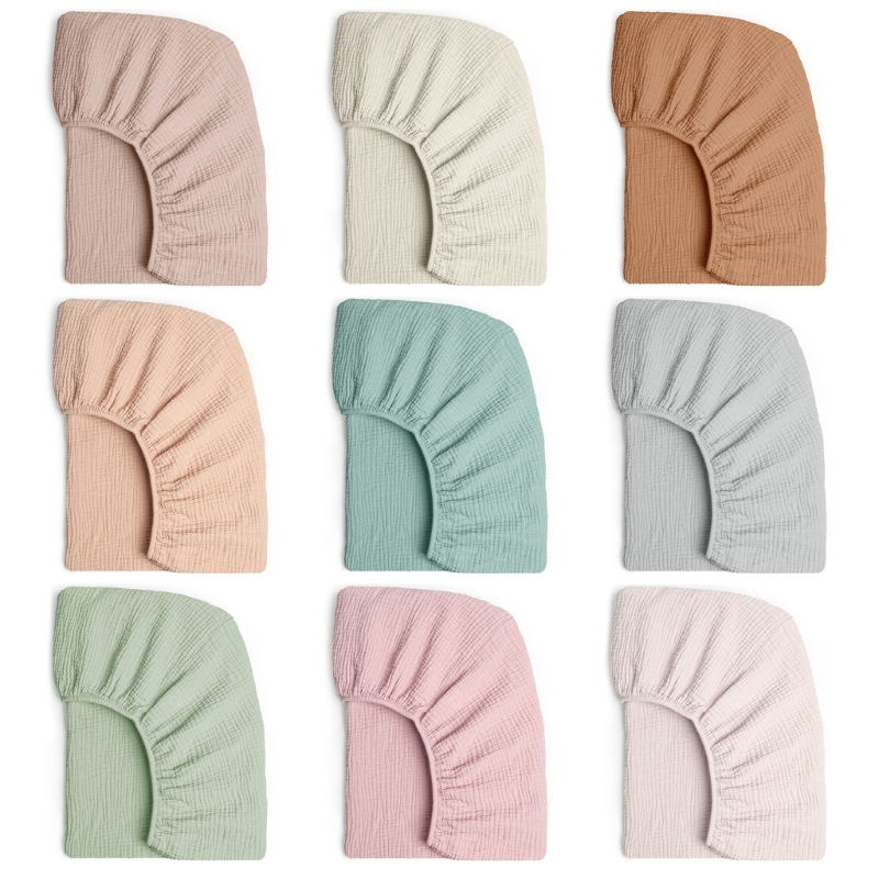 Baby Nursery Carpet - Yumuşak nefes Muslin pamuk bebek monte