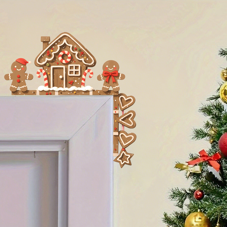 Baby Nursery Furniture - Zencefilli kurabiye evi ve adam noel