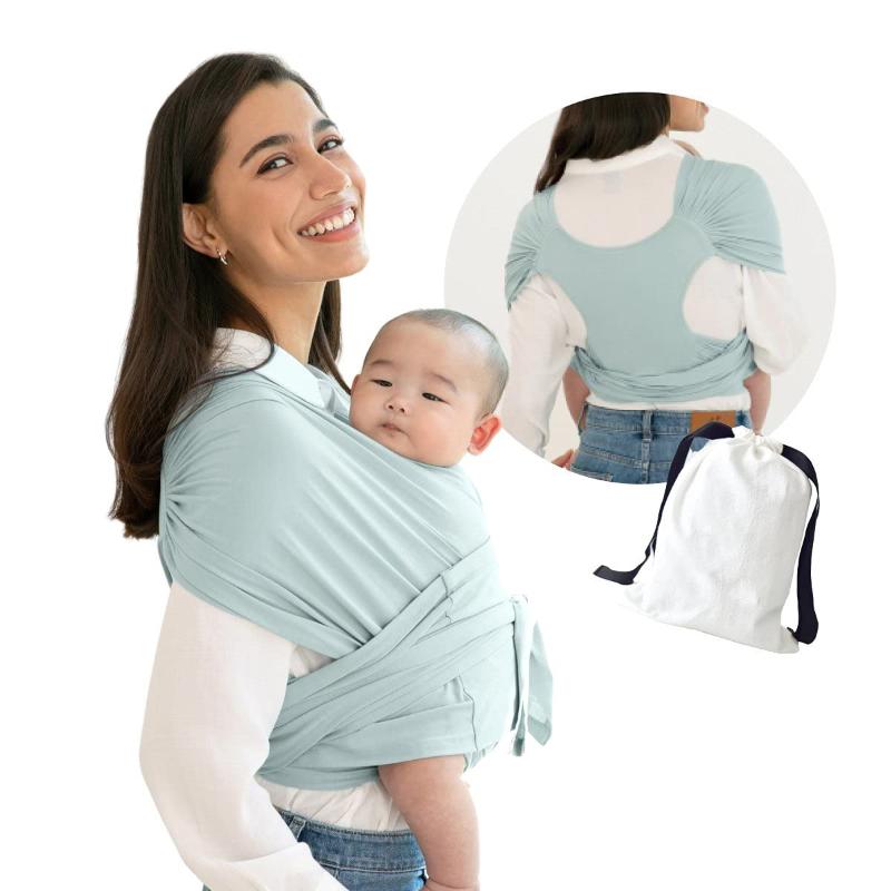 Baby Wrap Stretchy - 1 adet Bebek Yenidoğan Ayarlanabilir Esnek