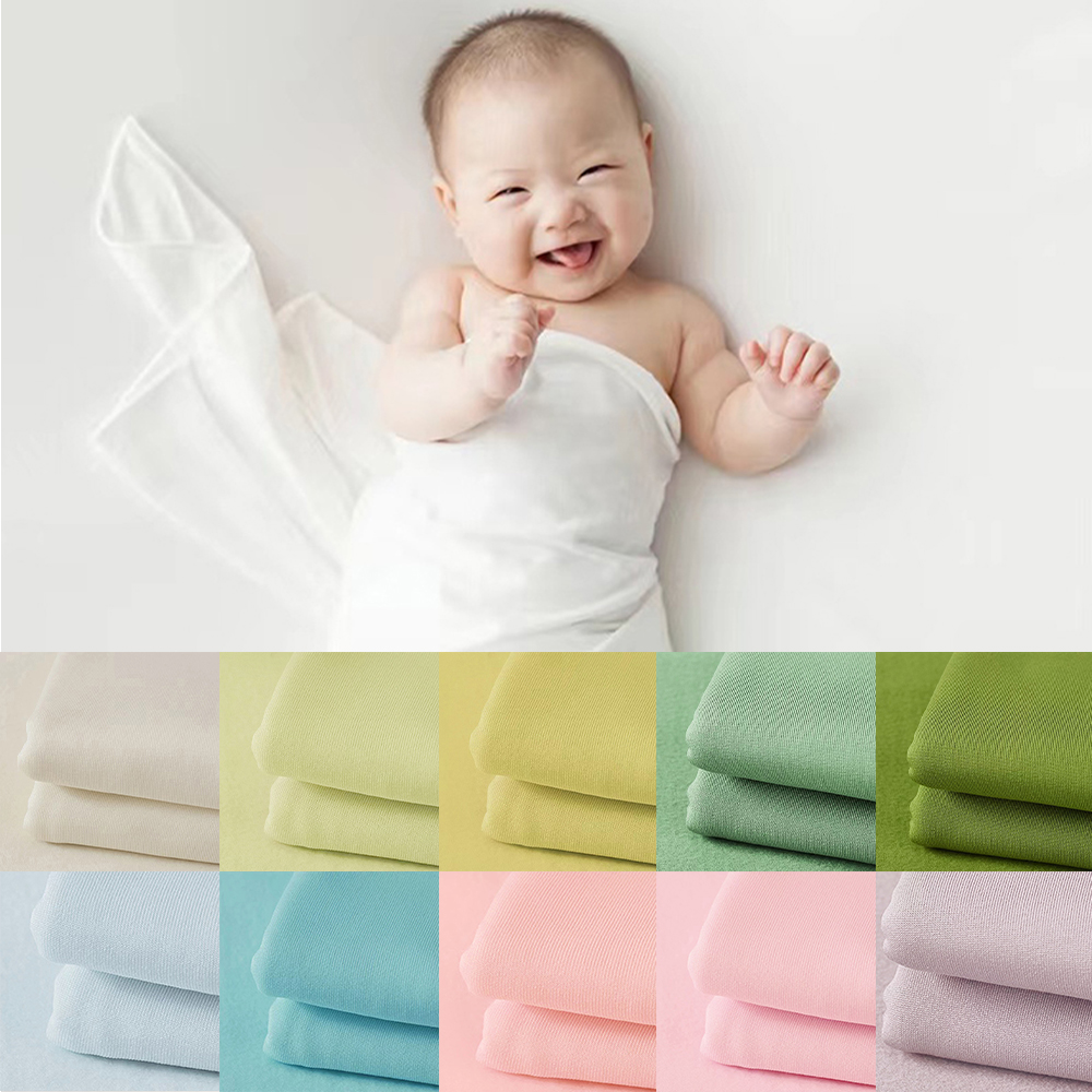 Baby Wrap Stretchy - Yumuşak Yenidoğan Fotoğraf Arka Plan Battaniye