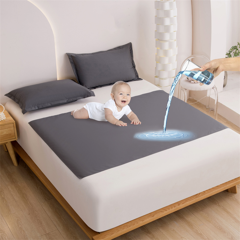 Baby Nursery Carpet - Yatak Düz Çarşaf TPU Su Geçirmez
