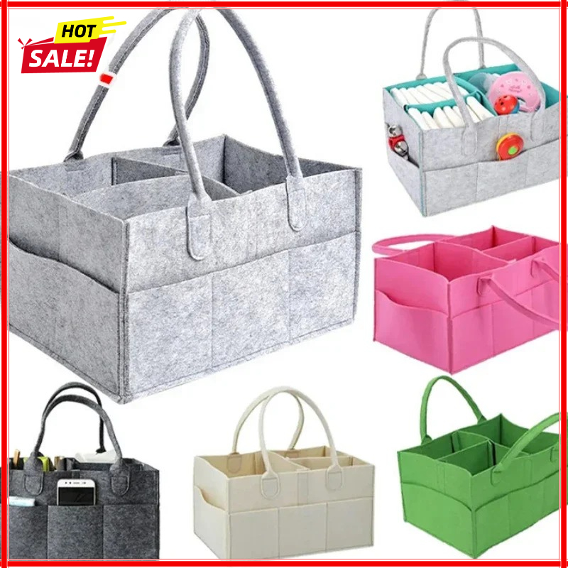 Baby Nursery Bags - Bebek bezi topu çantası düzenleyici portatif