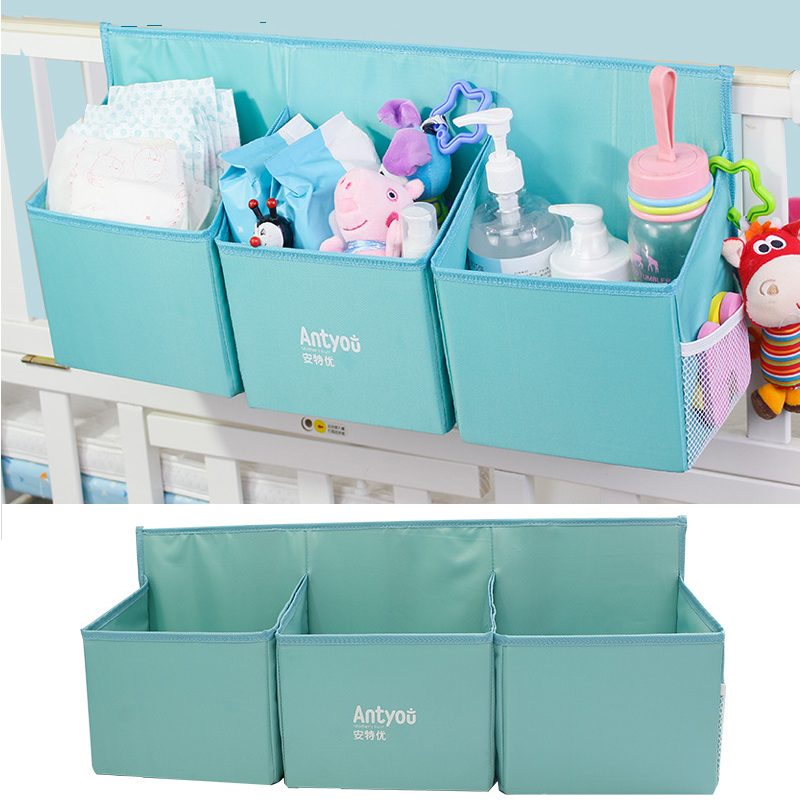 Baby Nursery Bags - Büyük asılı depolama oyuncak bebek bezi