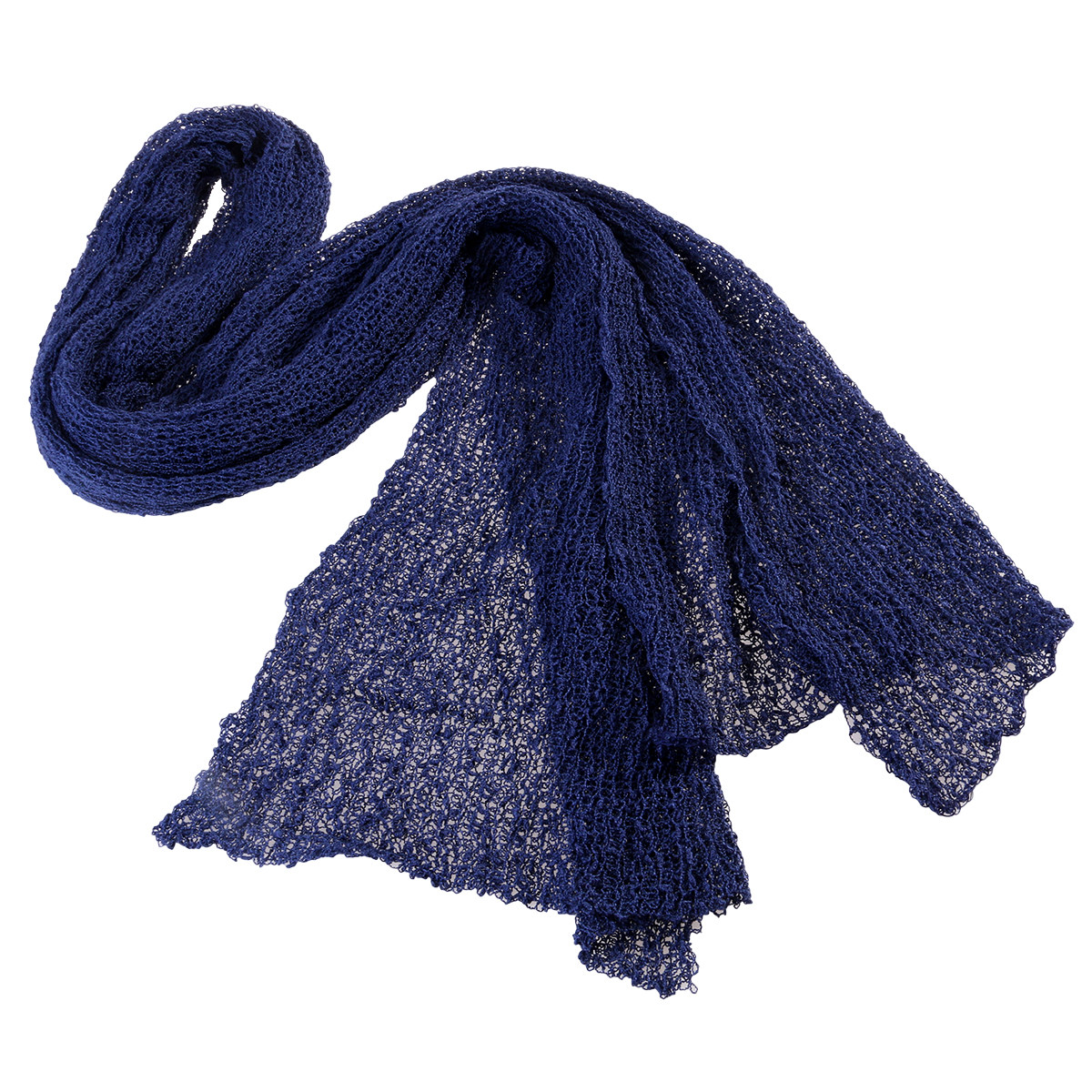 Baby Wrap Stretchy - Yenidoğan Fotoğrafçılığı için Mavi Bebek Kundak