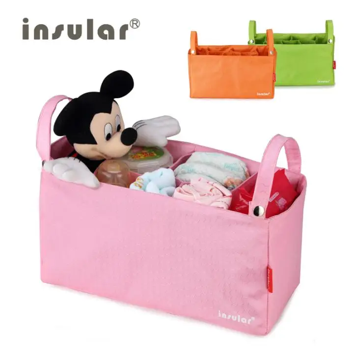 Baby Nursery Bags - INSULAR Portatif 600D Polyester Anne Bebek