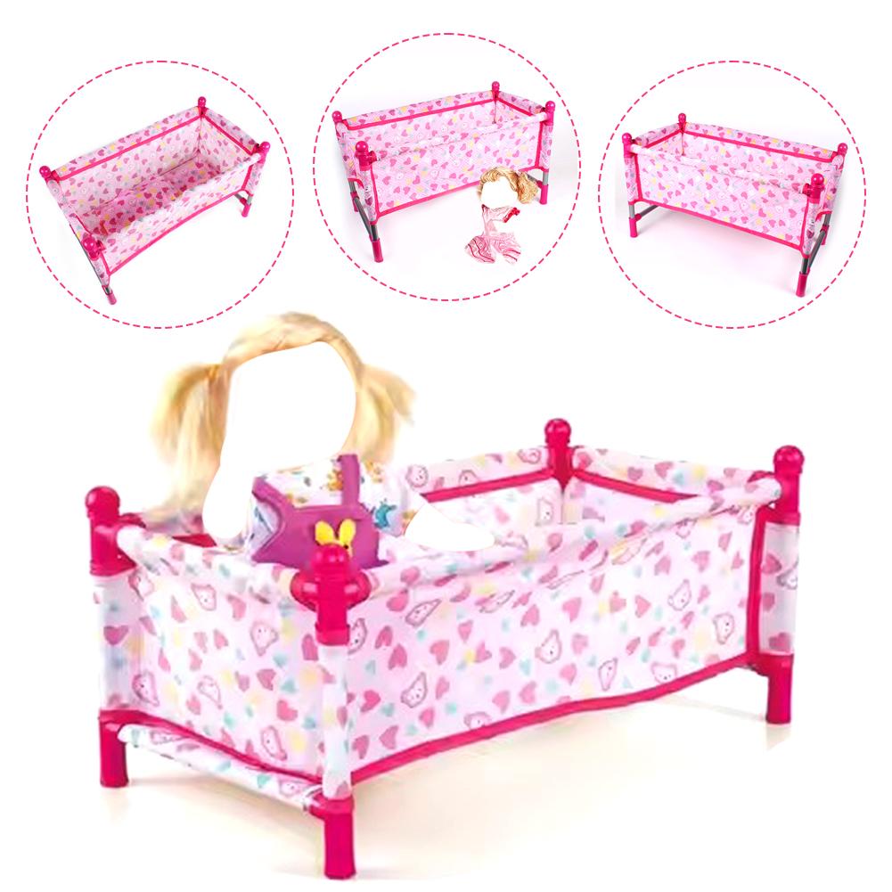Baby Nursery Furniture - Oyuncak Yatak Simülasyon Bebek Beşik Yatağı