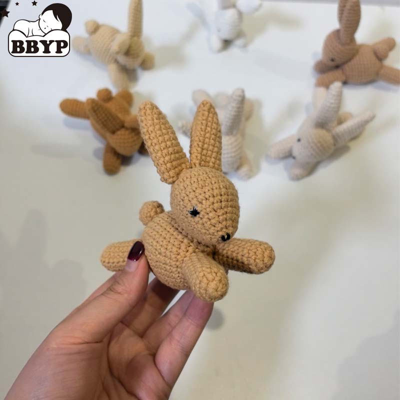 Baby Nursery Diy - 1 Adet Sevimli Tığ İşi Tavşan