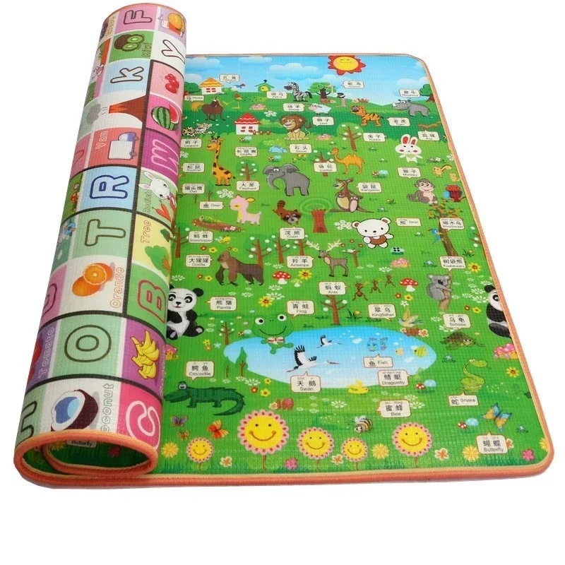 Baby Nursery Carpet - 0.5cm kalın bebek emekleme paspasları çocuk