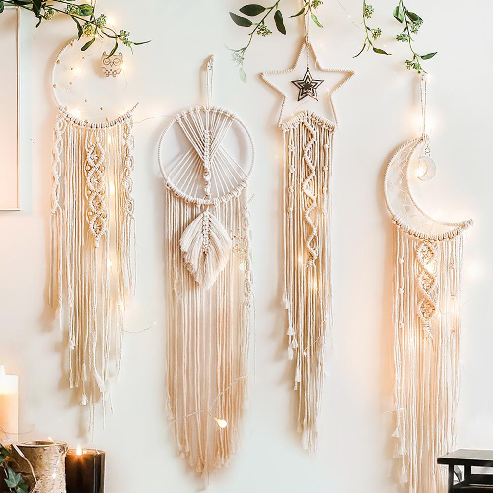 Baby Nursery Products - Makrome Dream Catcher Boho Ev Dekor
