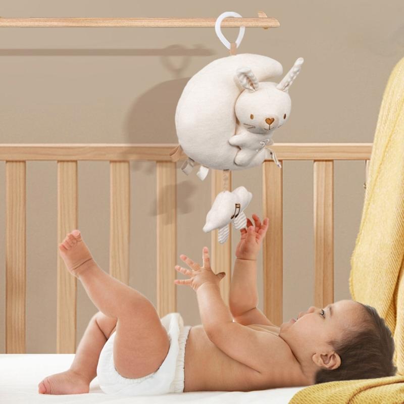 Crib Mobile Musical - U13F Yumuşak Pamuklu Bebek Oto Koltuğu
