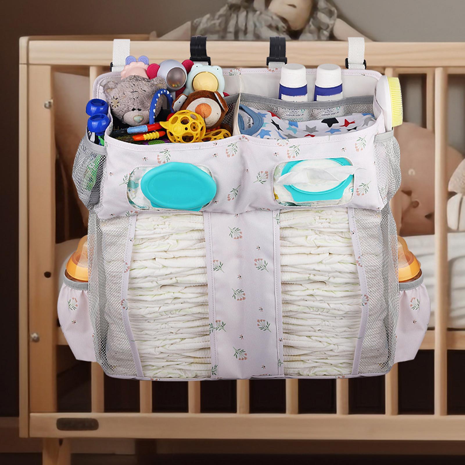 Baby Nursery Bags - Asılı Bebek Beşik saklama çantası Bebek