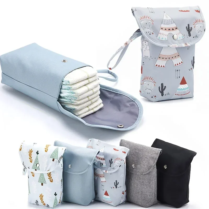 Baby Nursery Bags - Bebek Bezi Çantası Düzenleyici, Yeniden Kullanılabilir