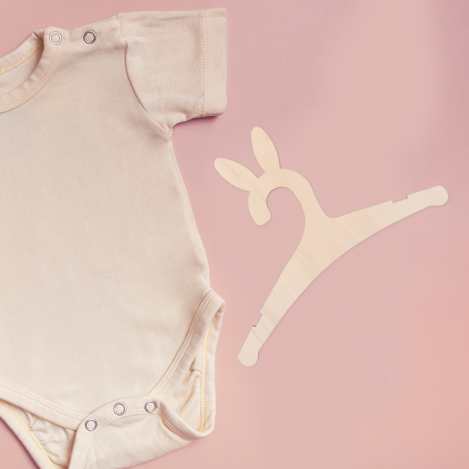 Baby Nursery Diy - 5 Adet DIY Ahşap Bebek Elbise