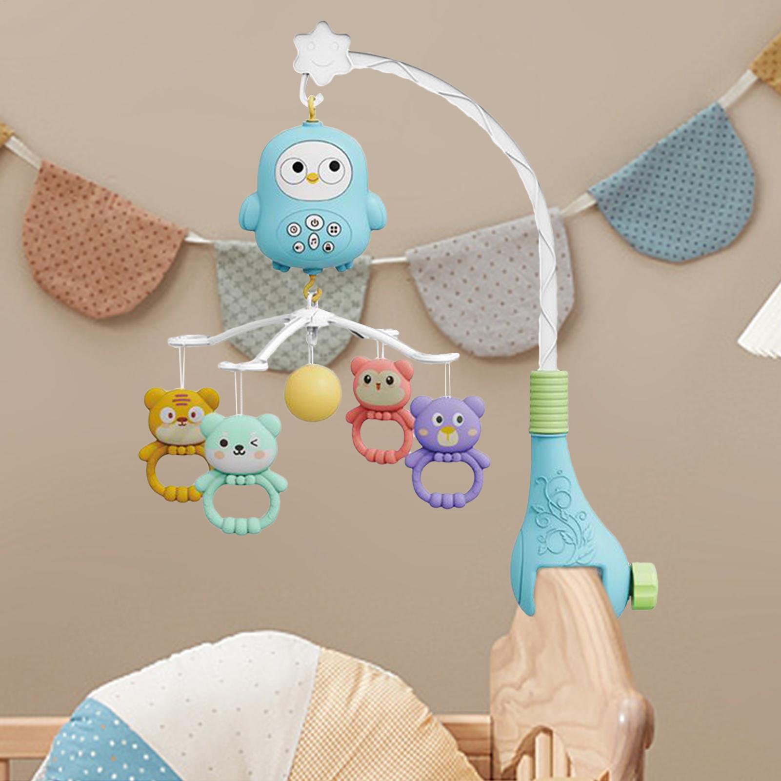 Crib Mobile Musical - Mobil Beşik Müzikal Bebek Beşik Mobil