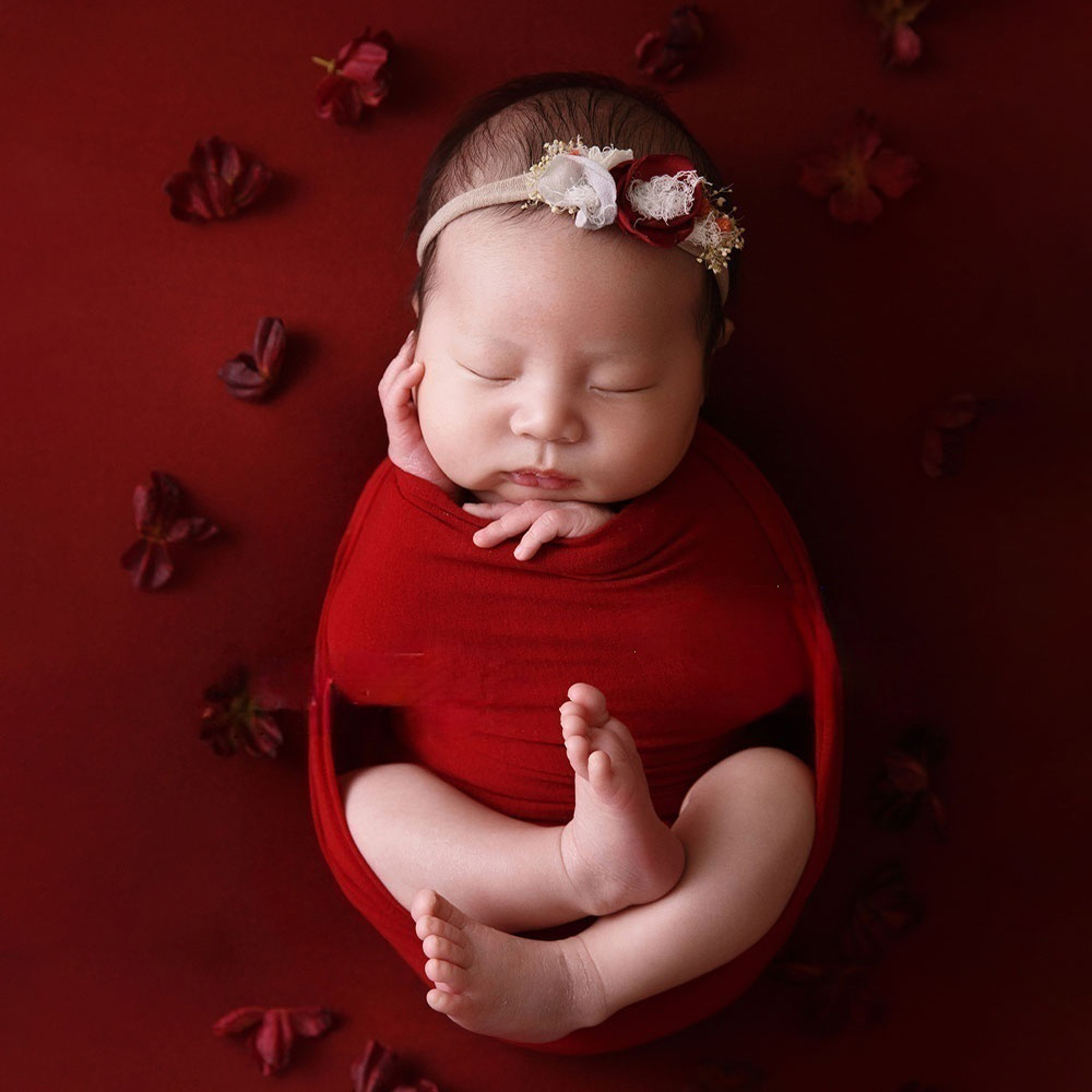 6 adet/takım Yenidoğan Fotoğra - Baby Wrap Stretchy incelemesi ve fiyatı