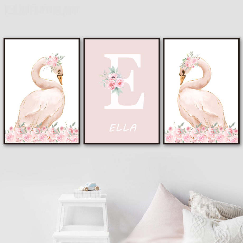 Pembe Melek Kız Güneş Ay Bulut - Baby Nursery Posters incelemesi ve fiyatı