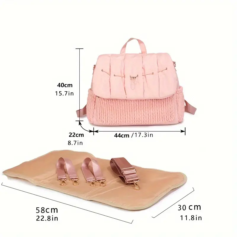 Büyük Kapasiteli Bebek Bezi Be - Baby Nursery Bags incelemesi ve fiyatı