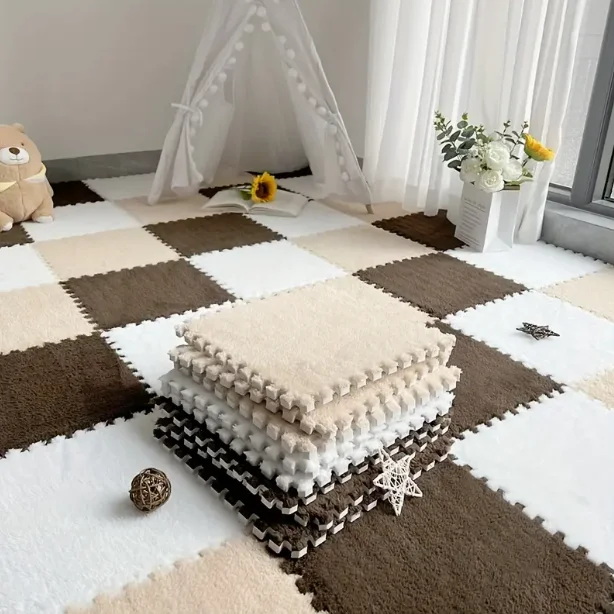 Yumuşak Kabarık Bulmaca Köpük  - Baby Nursery Carpet incelemesi ve fiyatı