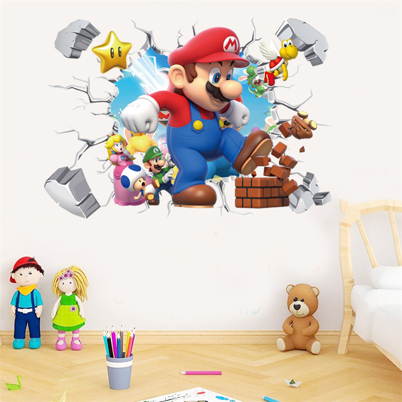 3D Karikatür Anime Oyun Karakt - Baby Nursery Products incelemesi ve fiyatı