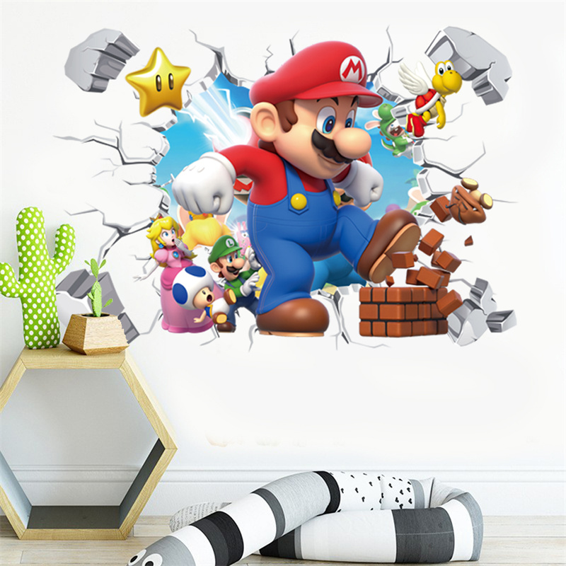 3D Karikatür Anime Oyun Karakt - Baby Nursery Products incelemesi ve fiyatı