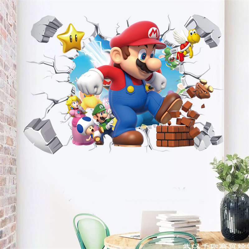 3D Karikatür Anime Oyun Karakt - Baby Nursery Products incelemesi ve fiyatı