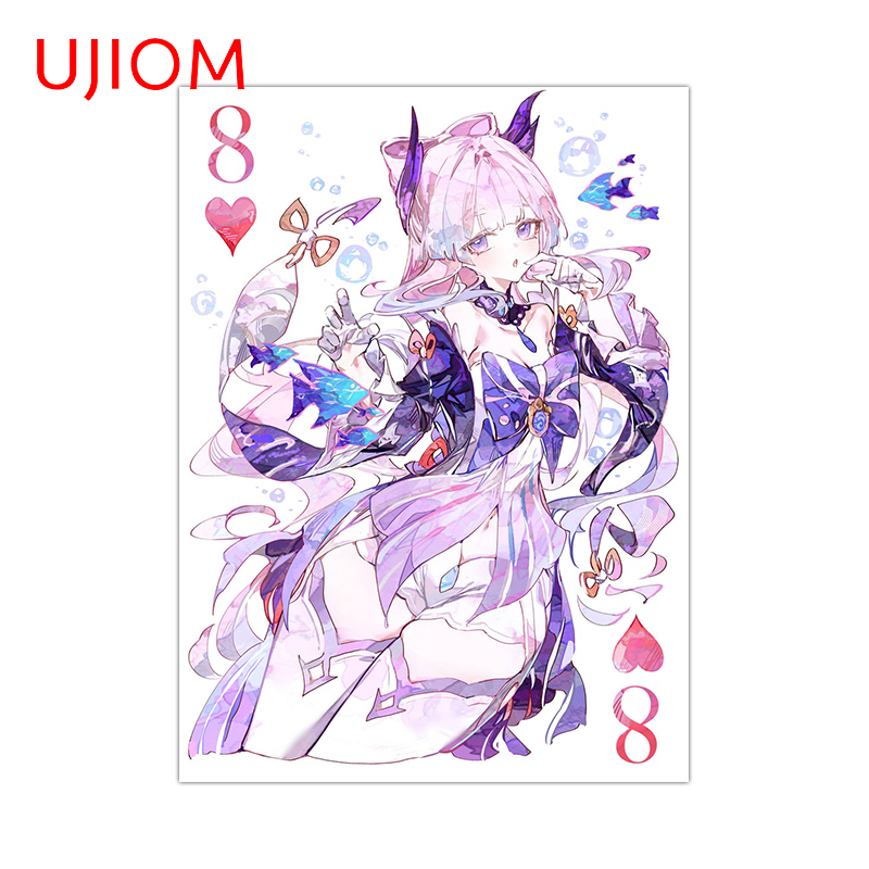 UJIOM Genshin Etki Graffiti Po - Baby Nursery Posters incelemesi ve fiyatı