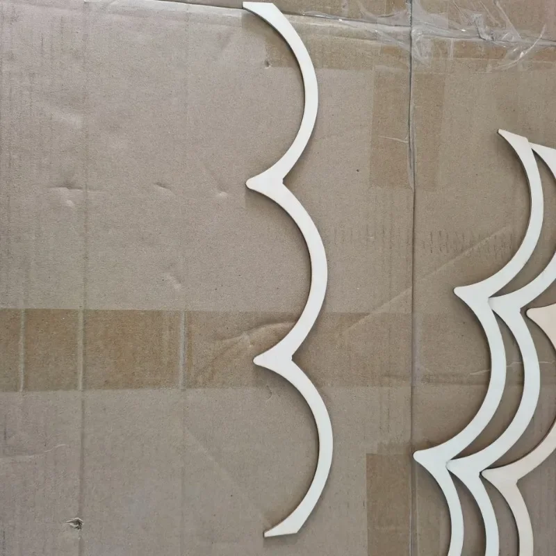 12/24 adet İşlenmemiş Dekorati - Baby Nursery Diy incelemesi ve fiyatı