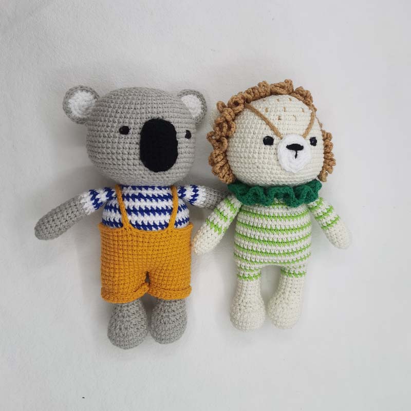 Bebek tığ dolması aslan Lion t - Baby Nursery Diy incelemesi ve fiyatı