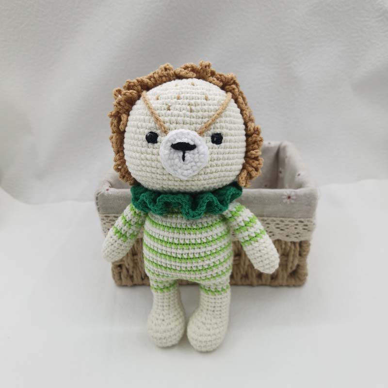 Bebek tığ dolması aslan Lion t - Baby Nursery Diy incelemesi ve fiyatı