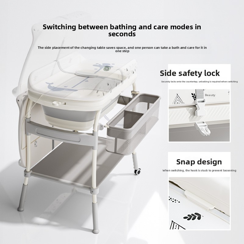 Babyfond 3'ü 1 Arada Bebek Bez - Baby Nursery Furniture incelemesi ve fiyatı
