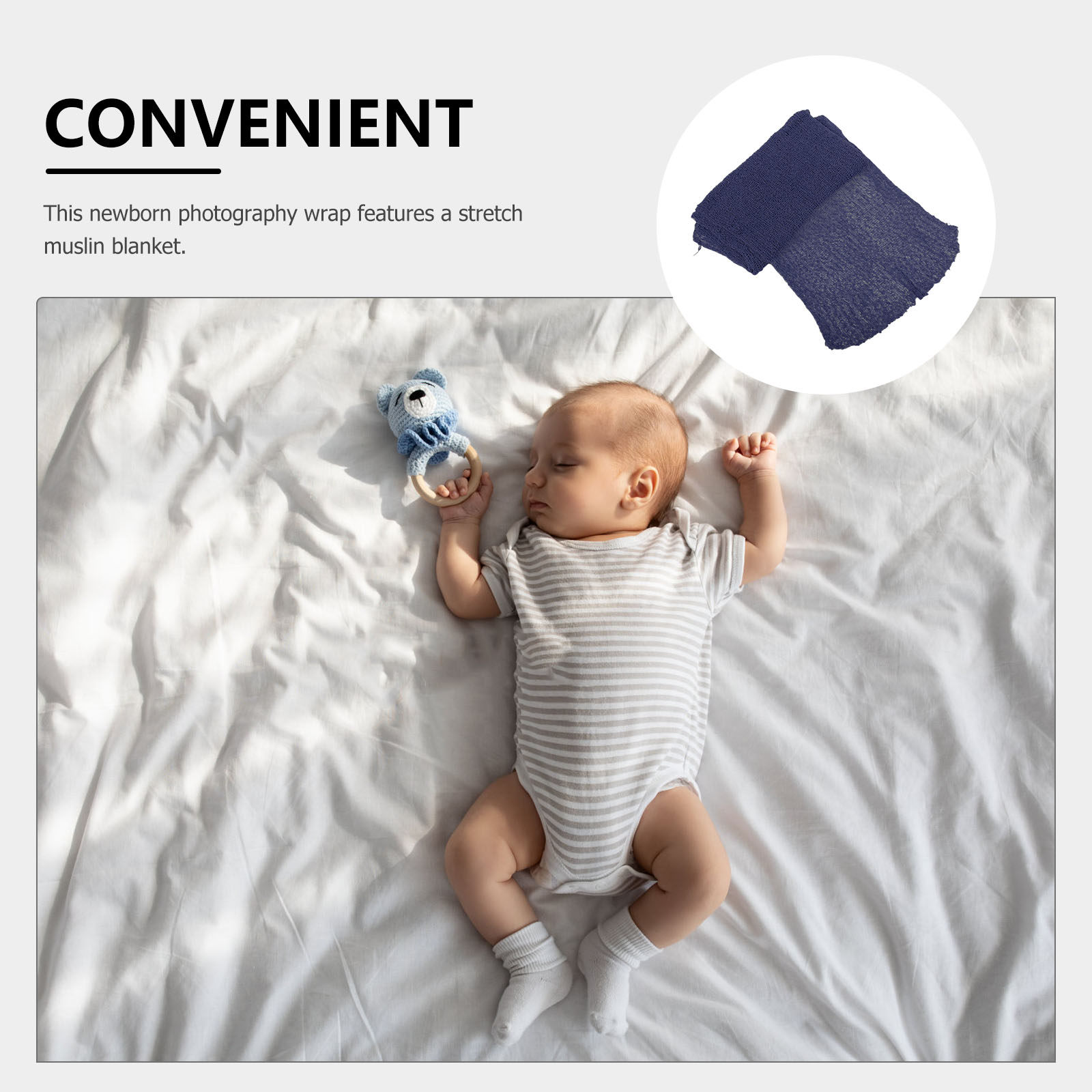Yenidoğan Fotoğraf Çekimi için - Baby Wrap Stretchy incelemesi ve fiyatı