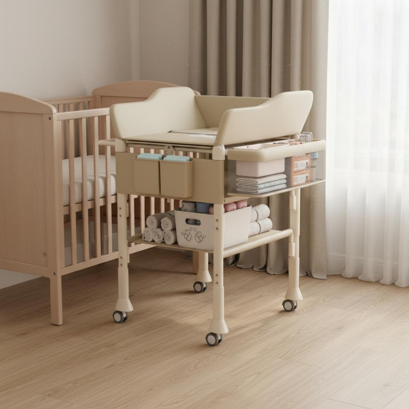 Bebek Banyo Alt Değiştirme Mas - Baby Nursery Furniture incelemesi ve fiyatı