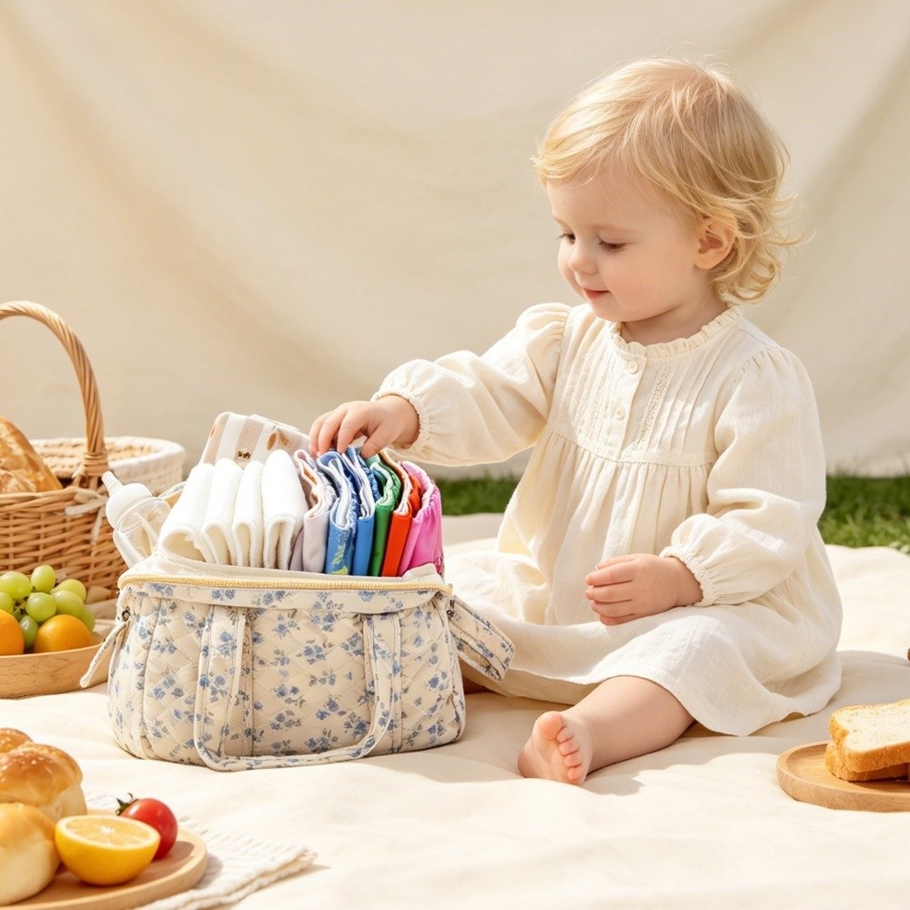 Moda Kapitone Anne Çantası Çok - Baby Nursery Bags incelemesi ve fiyatı