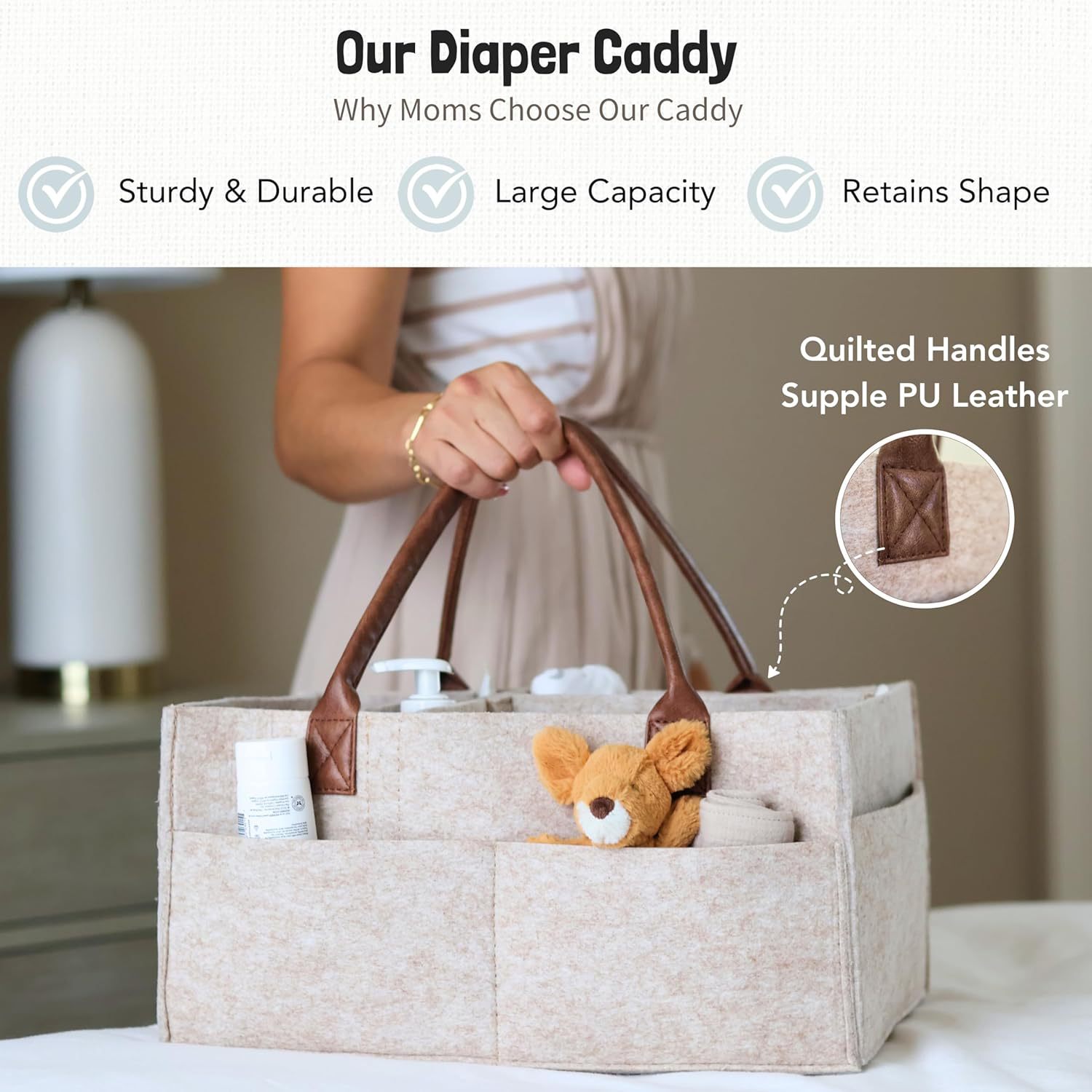 Bebek Keçe Saklama Düzenleyici - Baby Nursery Bags incelemesi ve fiyatı