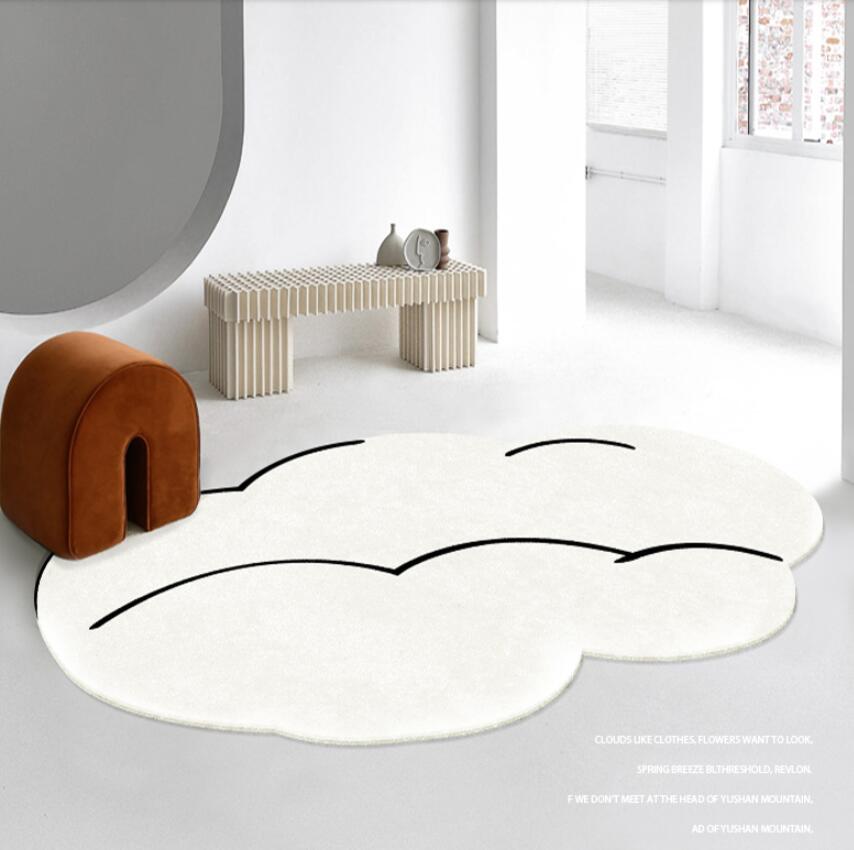 Yumuşak peluş bulut şekilli ba - Baby Nursery Carpet incelemesi ve fiyatı