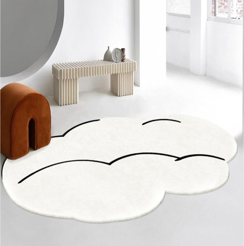 Yumuşak peluş bulut şekilli ba - Baby Nursery Carpet incelemesi ve fiyatı