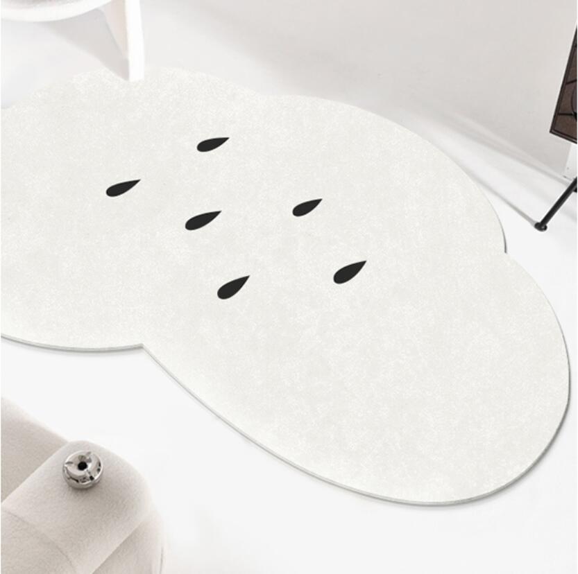 Yumuşak peluş bulut şekilli ba - Baby Nursery Carpet incelemesi ve fiyatı