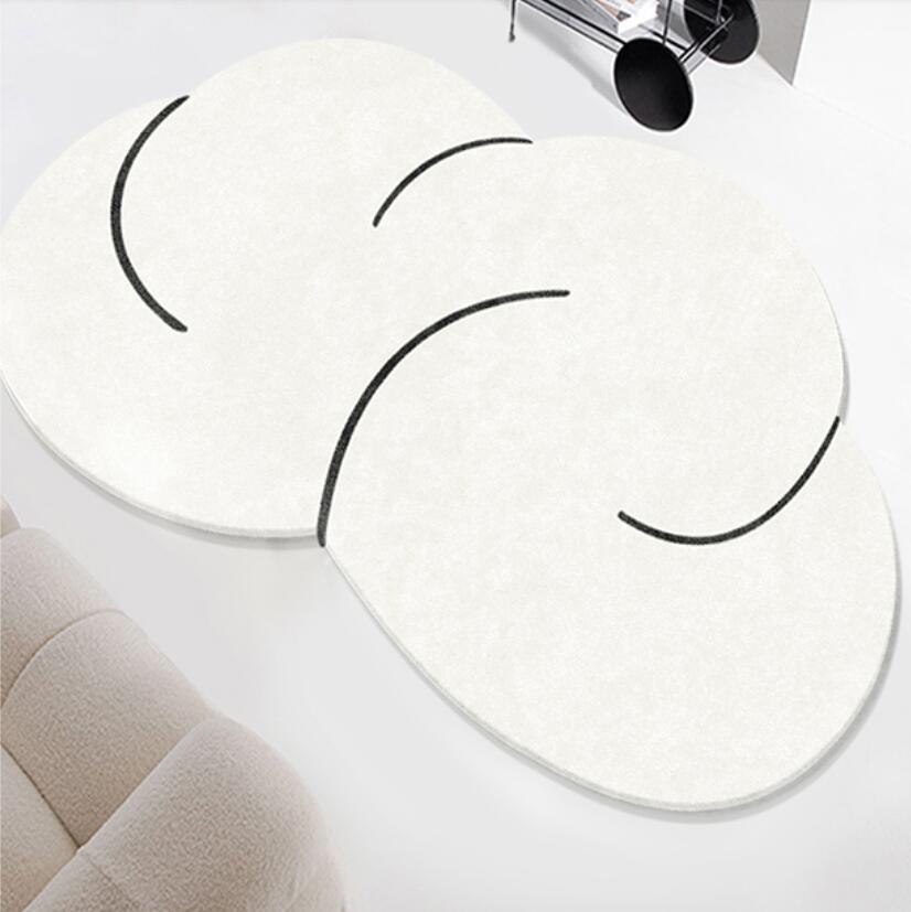 Yumuşak peluş bulut şekilli ba - Baby Nursery Carpet incelemesi ve fiyatı