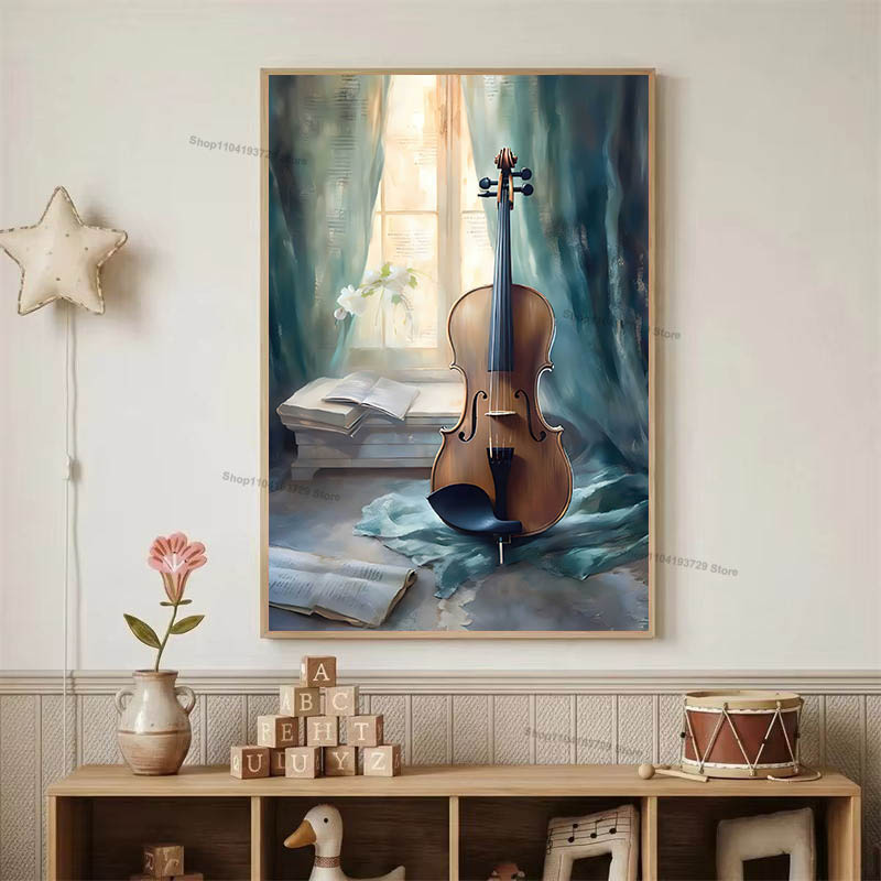 Suluboya Bale Kız Ayakkabıları - Baby Nursery Posters incelemesi ve fiyatı