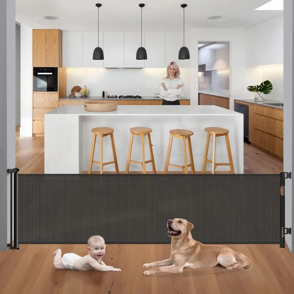 Geniş Açıklıklar İçin Geri Çek - Baby Gate Extra Wide incelemesi ve fiyatı