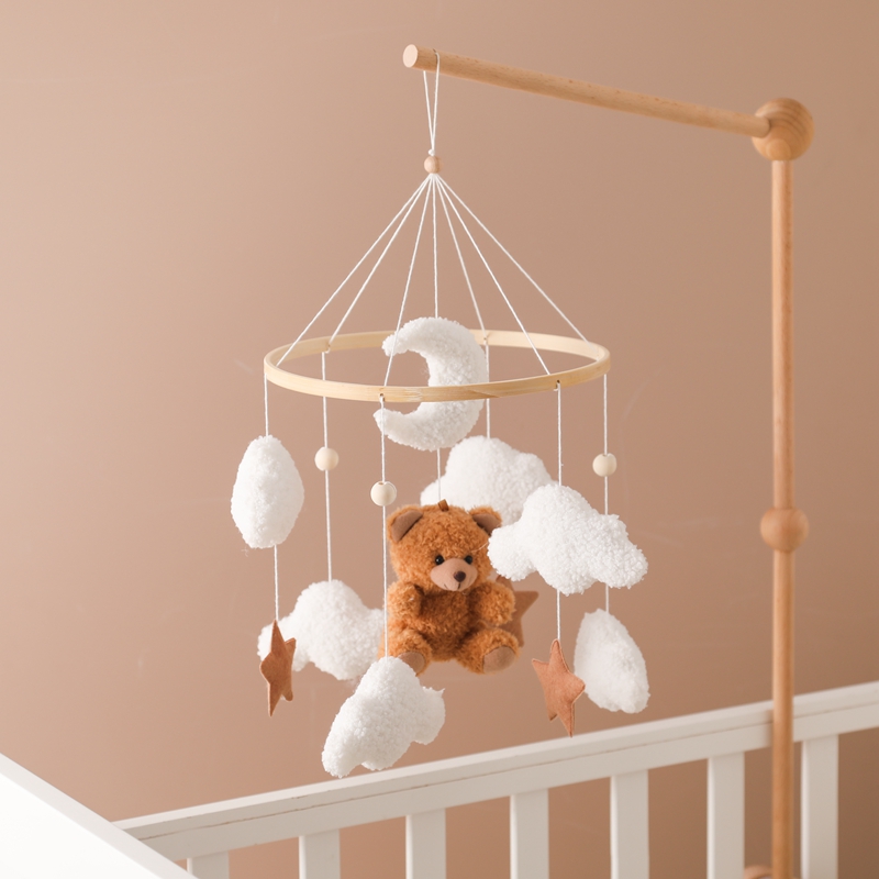 Ahşap Beşik Mobil bebek yatağı - Crib Mobile Musical incelemesi ve fiyatı