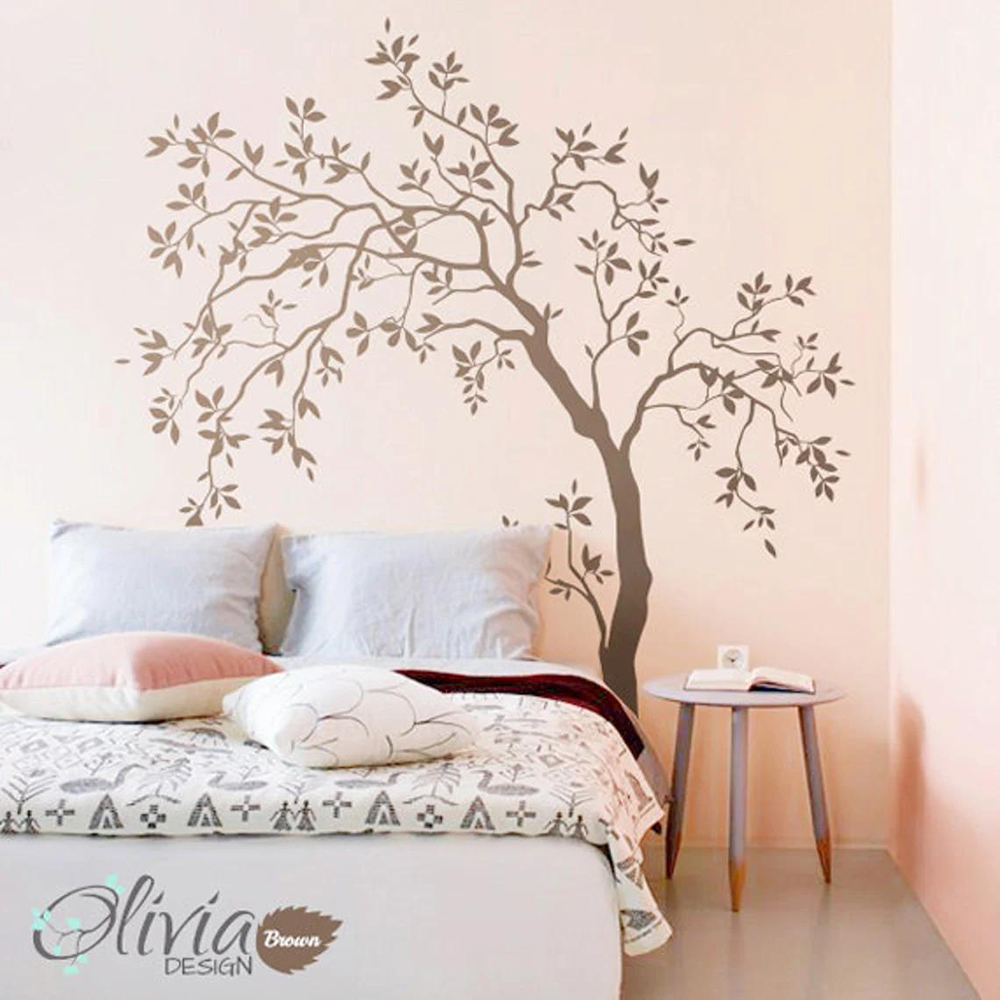 Büyük Ağaç Duvar Sticker Bebek - Baby Nursery Furniture incelemesi ve fiyatı