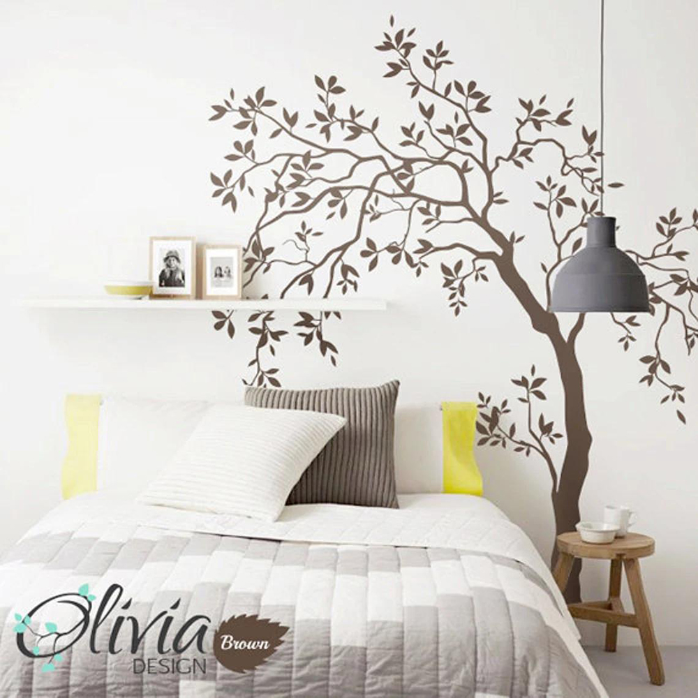 Büyük Ağaç Duvar Sticker Bebek - Baby Nursery Furniture incelemesi ve fiyatı