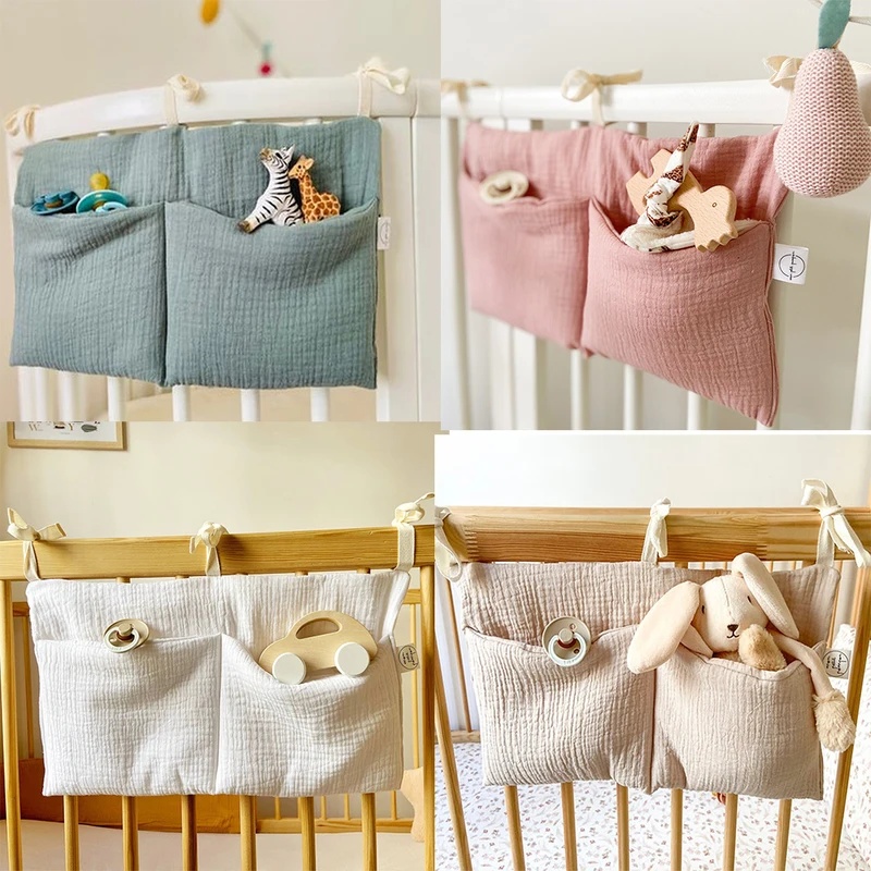 1/2 adet Bebek Beşik Düzenleyi - Baby Nursery Bags incelemesi ve fiyatı