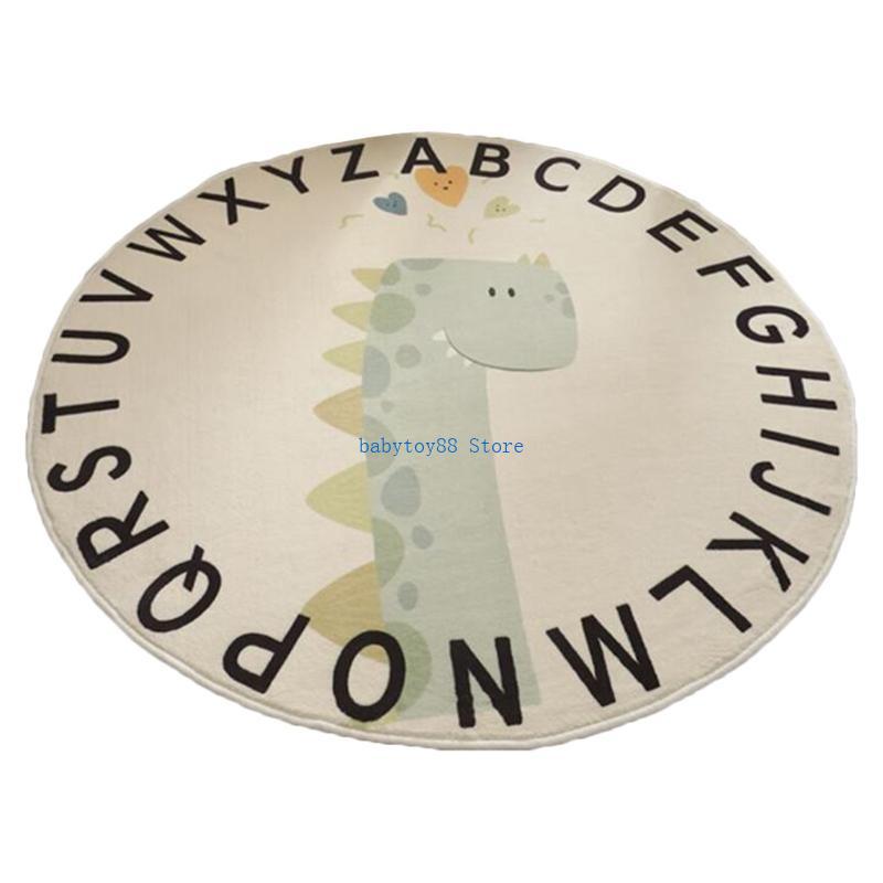Y4UD Karikatür Hayvan Baskı Be - Baby Nursery Carpet incelemesi ve fiyatı